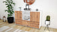 Sideboard Diellza, Pinie (136x79x35cm)