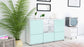 Sideboard Diellza, Mint (136x79x35cm)