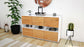 Sideboard Diletta, Eiche (136x79x35cm)