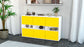 Sideboard Diletta, Gelb (136x79x35cm)