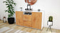 Sideboard Dimphi, Eiche (136x79x35cm)