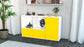 Sideboard Dolcia, Gelb (136x79x35cm)