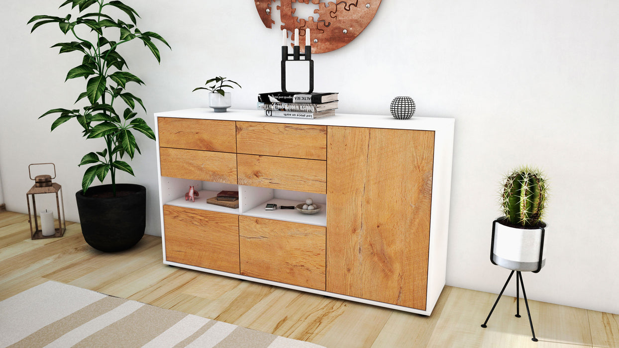 Sideboard Domi, Eiche (136x79x35cm)