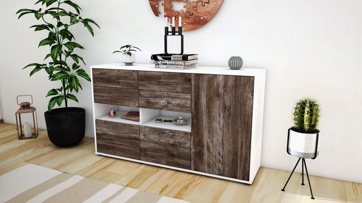 Sideboard Domi, Treibholz (136x79x35cm)