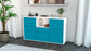 Sideboard Dominika, Türkis (136x79x35cm)