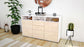 Sideboard Donabella , Zeder (136x79x35cm)