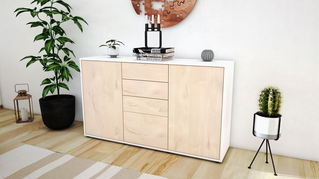 Sideboard Donatella , Zeder (136x79x35cm)