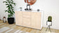 Sideboard Donatella , Zeder (136x79x35cm)