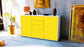 Sideboard Donatella, Gelb (136x79x35cm)