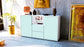 Sideboard Donika, Mint (136x79x35cm)