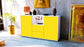 Sideboard Donika, Gelb (136x79x35cm)