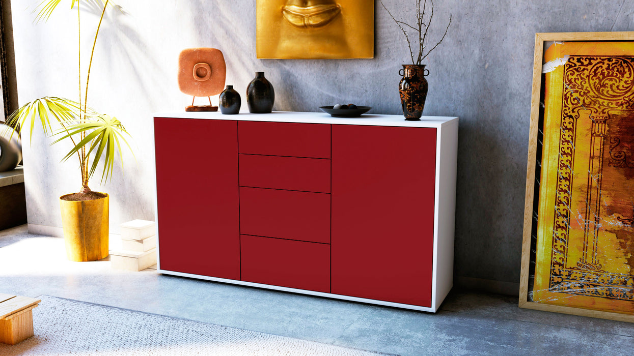 Sideboard Donna, Bordeaux (136x79x35cm)