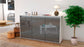 Sideboard Dorentina, Grau (136x79x35cm)