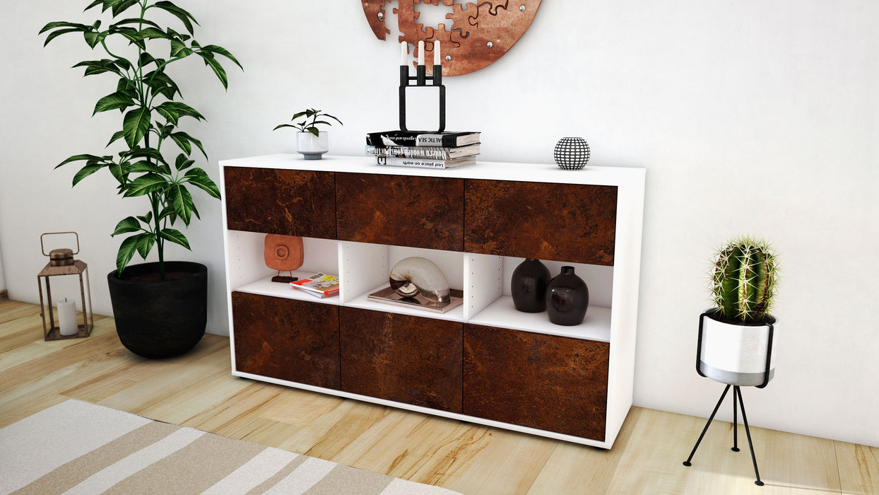 Sideboard Dorett, Rost (136x79x35cm)