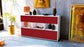 Sideboard Dorett, Bordeaux (136x79x35cm)