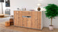 Sideboard Dorina, Pinie (136x79x35cm)