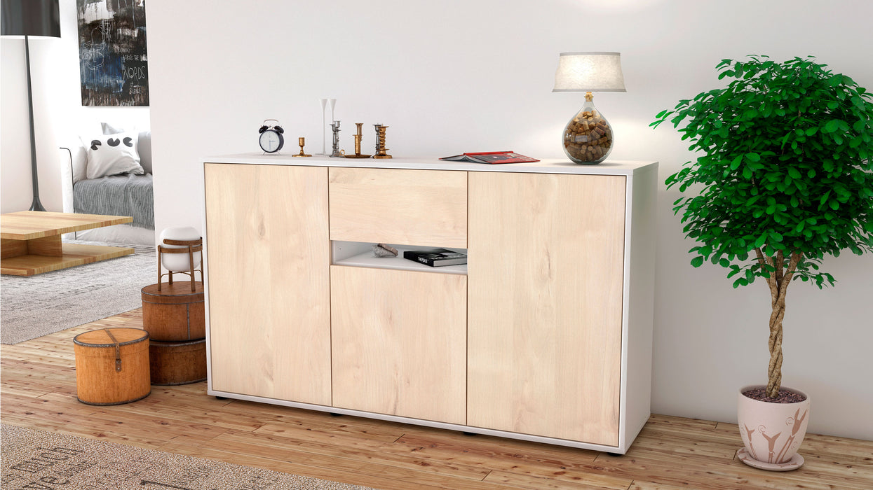 Sideboard Dorina , Zeder (136x79x35cm)