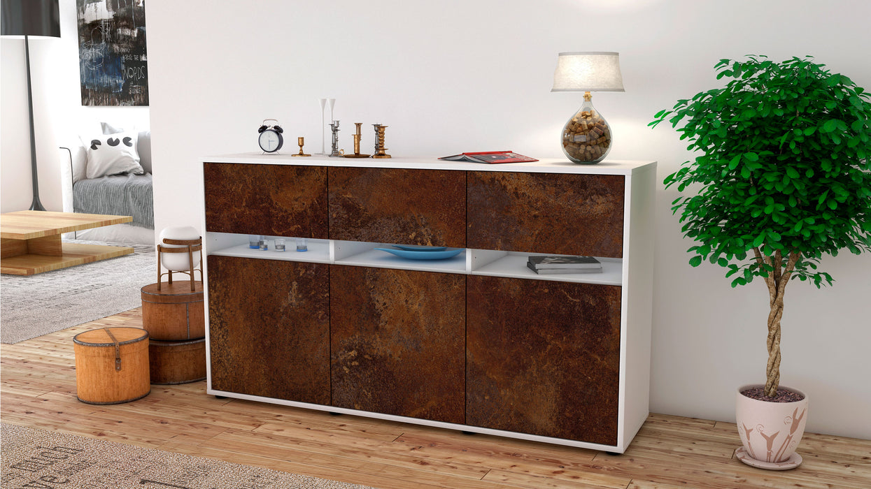 Sideboard Dorinde, Rost (136x79x35cm)