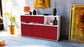 Sideboard Dorotea, Bordeaux (136x79x35cm)