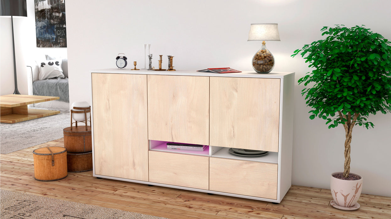 Sideboard Ebe , Zeder (136x79x35cm)