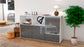 Sideboard Eda, Grau (136x79x35cm)