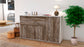 Sideboard Edera, Treibholz (136x79x35cm)