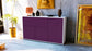 Sideboard Edera, Lila (136x79x35cm)