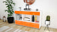 Sideboard Efisia, Orange (136x79x35cm)