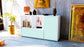 Sideboard Ela, Mint (136x79x35cm)