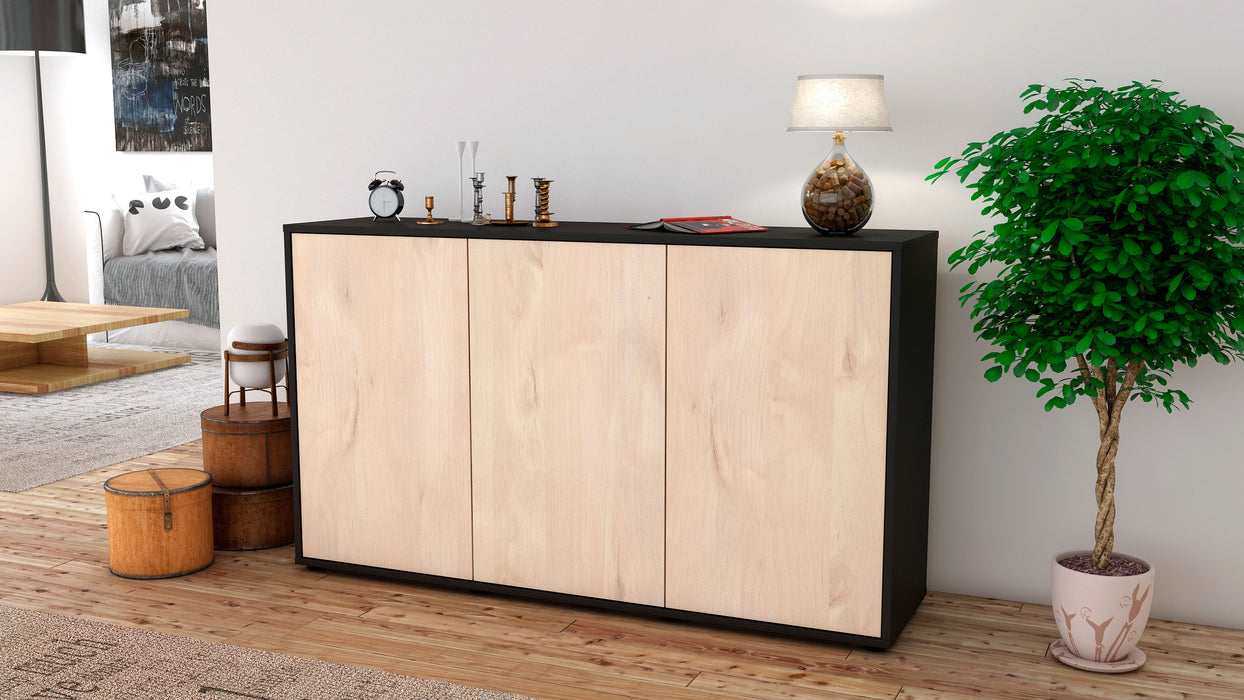 Sideboard Delia , Zeder (136x79x35cm)