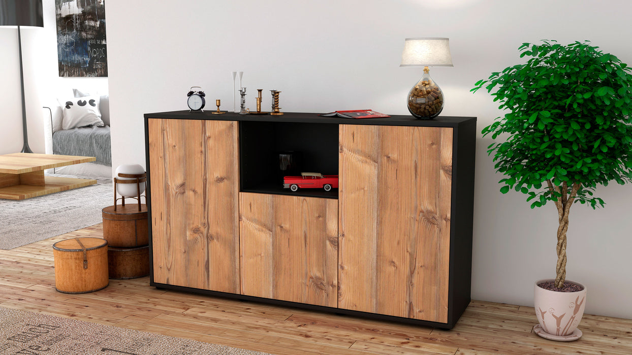 Sideboard Demetria, Pinie (136x79x35cm)