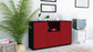 Sideboard Demetria, Bordeaux (136x79x35cm)