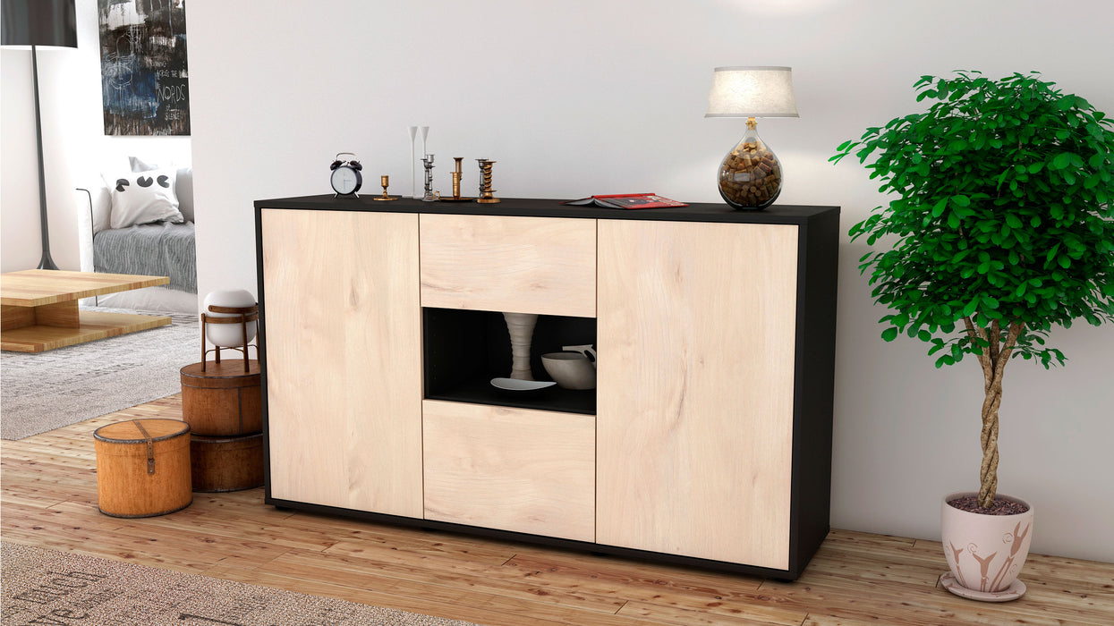 Sideboard Denise , Zeder (136x79x35cm)