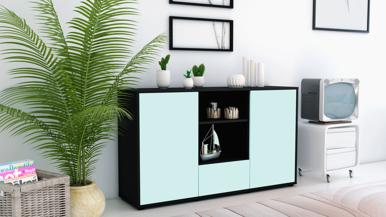 Sideboard Desideria, Mint (136x79x35cm)