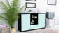 Sideboard Desideria, Mint (136x79x35cm)