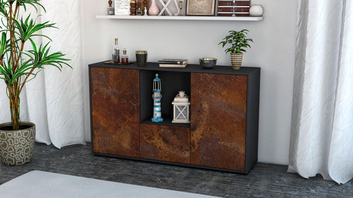 Sideboard Dhonna, Rost (136x79x35cm)