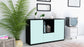 Sideboard Dhonna, Mint (136x79x35cm)