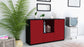 Sideboard Dhonna, Bordeaux (136x79x35cm)