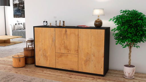 Sideboard Diana, Eiche (136x79x35cm)