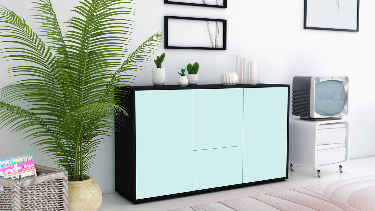 Sideboard Diana, Mint (136x79x35cm)