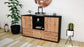 Sideboard Diellza, Pinie (136x79x35cm)