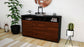 Sideboard Dilara, Walnuss (136x79x35cm)