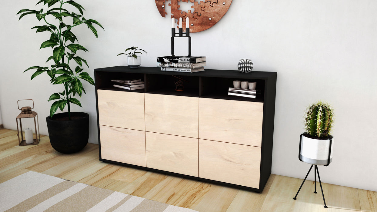 Sideboard Dilara , Zeder (136x79x35cm)