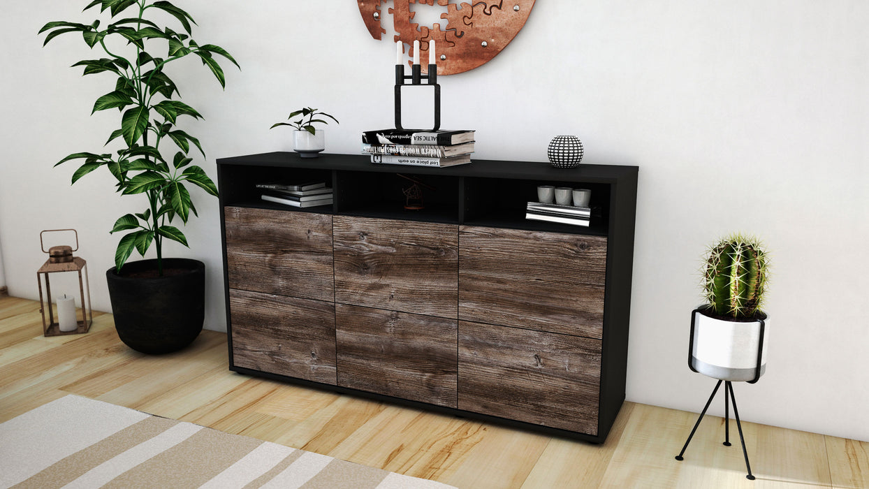 Sideboard Dilara, Treibholz (136x79x35cm)