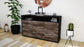 Sideboard Dilara, Treibholz (136x79x35cm)