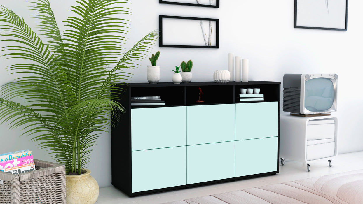 Sideboard Dilara, Mint (136x79x35cm)