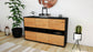 Sideboard Diletta, Eiche (136x79x35cm)