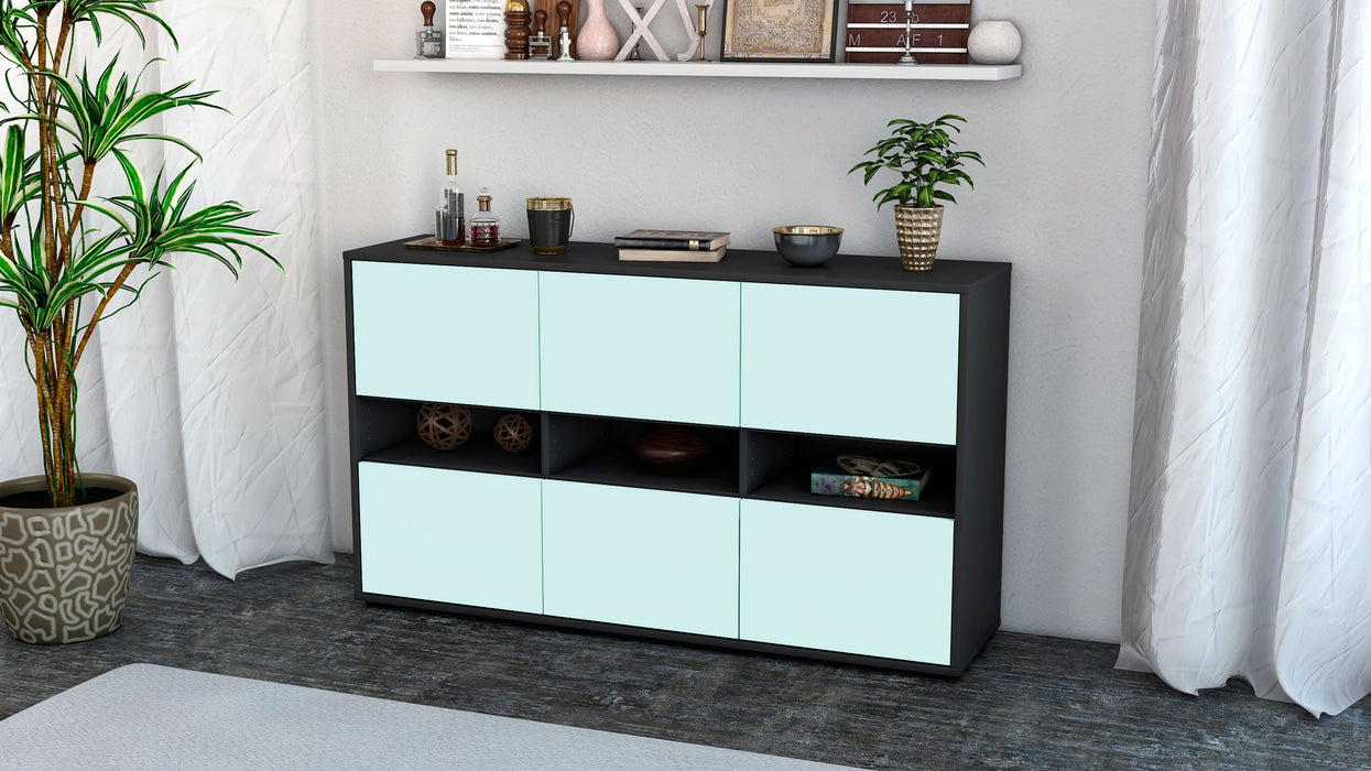 Sideboard Diletta, Mint (136x79x35cm)