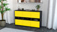 Sideboard Diletta, Gelb (136x79x35cm)