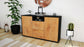 Sideboard Dimphi, Eiche (136x79x35cm)